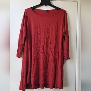 Eileen Fisher Viscose Blend Top
